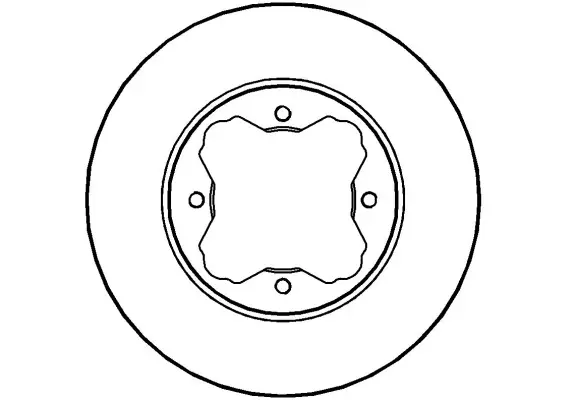 спирачен диск NATIONAL            