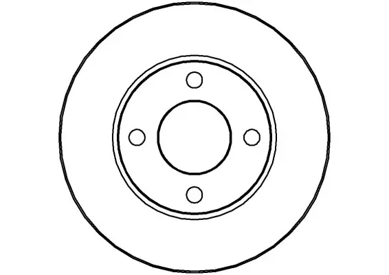 спирачен диск NATIONAL            