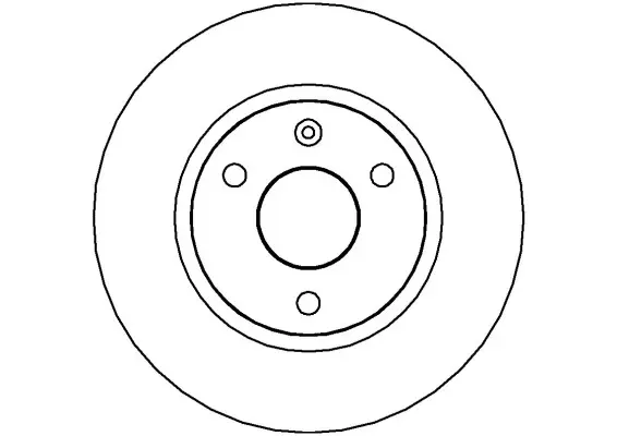 спирачен диск NATIONAL            