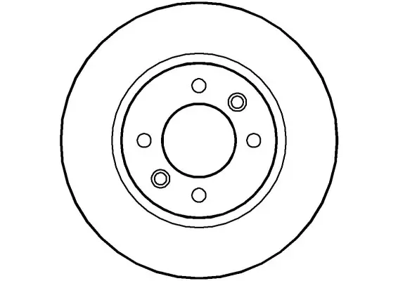спирачен диск NATIONAL            