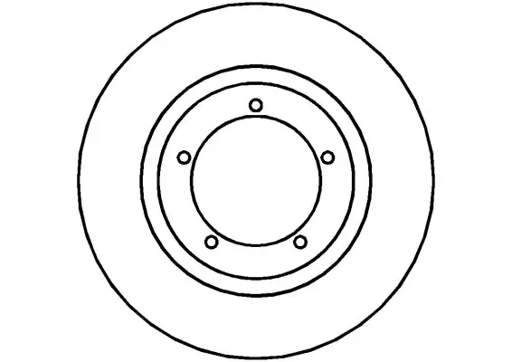 спирачен диск NATIONAL            