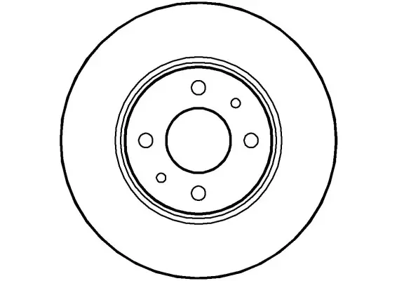 спирачен диск NATIONAL            
