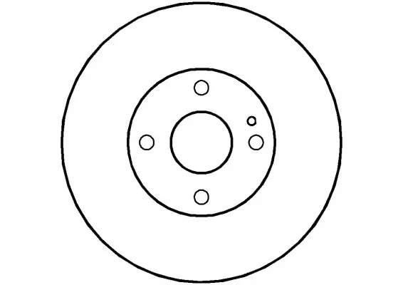 спирачен диск NATIONAL            