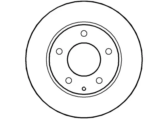 спирачен диск NATIONAL            