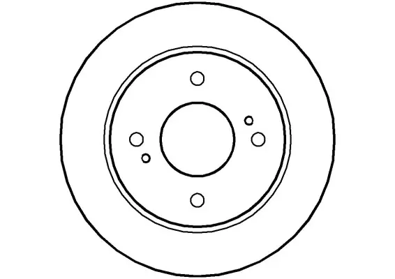 спирачен диск NATIONAL            