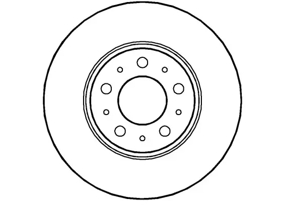 спирачен диск NATIONAL            