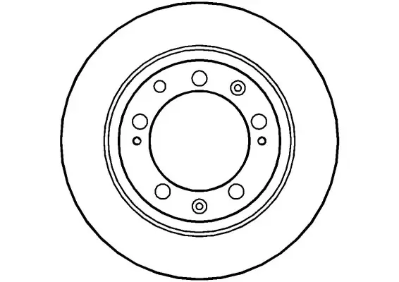 спирачен диск NATIONAL            