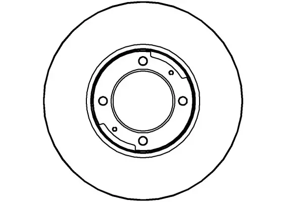 спирачен диск NATIONAL            