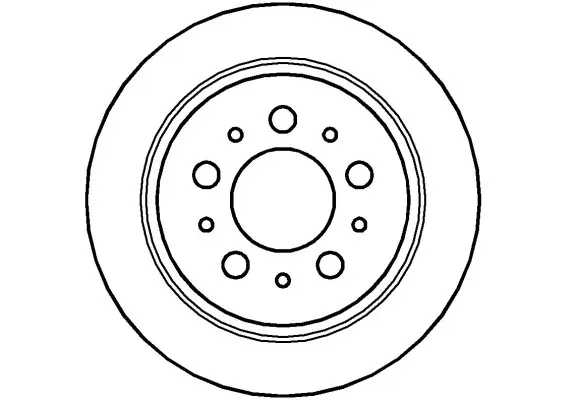 спирачен диск NATIONAL            