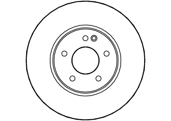 спирачен диск NATIONAL            