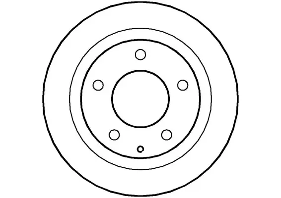 спирачен диск NATIONAL            