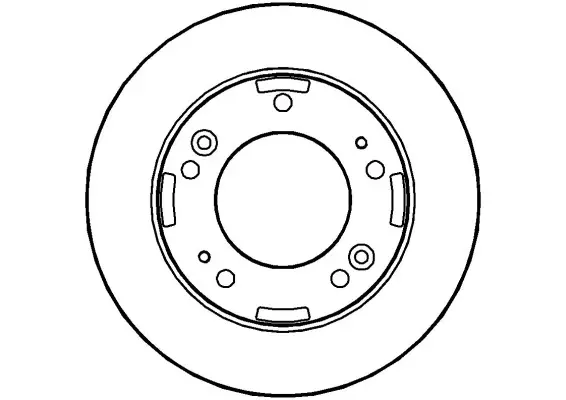 спирачен диск NATIONAL            