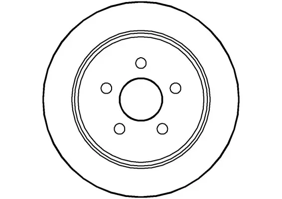 спирачен диск NATIONAL            