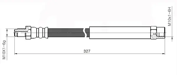 спирачен маркуч NATIONAL            