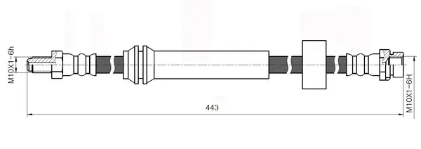 спирачен маркуч NATIONAL            