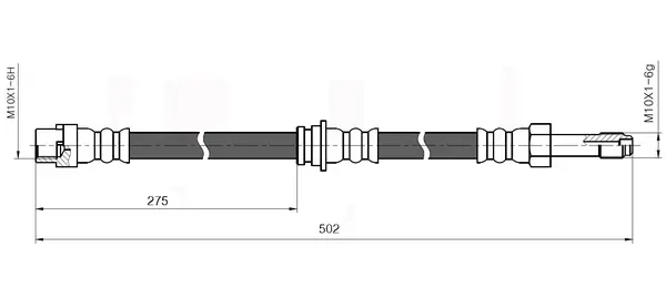 спирачен маркуч NATIONAL            