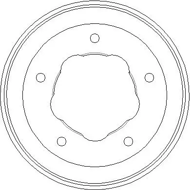 спирачен барабан NATIONAL            