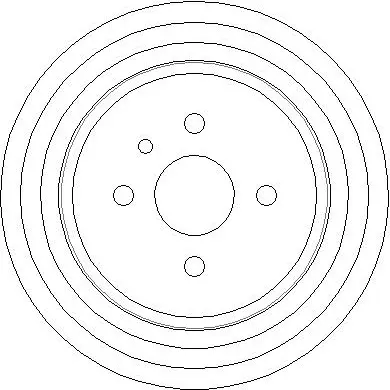спирачен барабан NATIONAL            