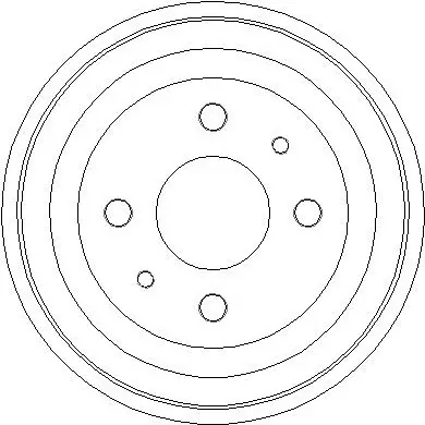 спирачен барабан NATIONAL            