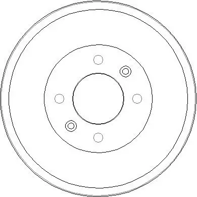 спирачен барабан NATIONAL            