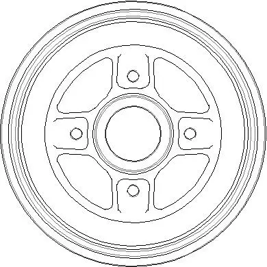 спирачен барабан NATIONAL            