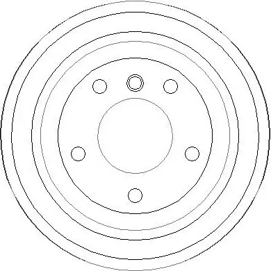 спирачен барабан NATIONAL            