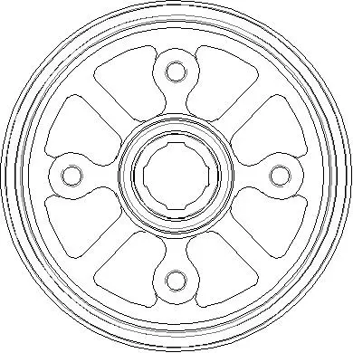спирачен барабан NATIONAL            