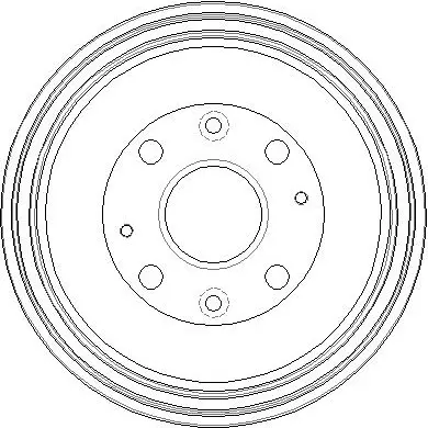 спирачен барабан NATIONAL            