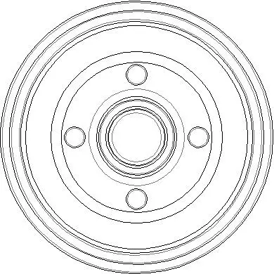 спирачен барабан NATIONAL            