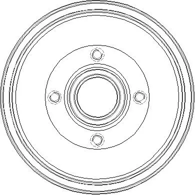 спирачен барабан NATIONAL            