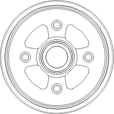 спирачен барабан NATIONAL            