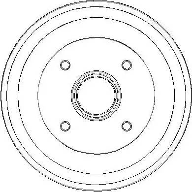 спирачен барабан NATIONAL            