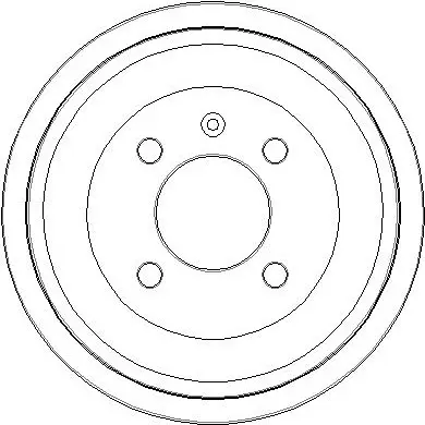 спирачен барабан NATIONAL            