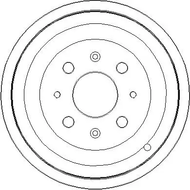 спирачен барабан NATIONAL            