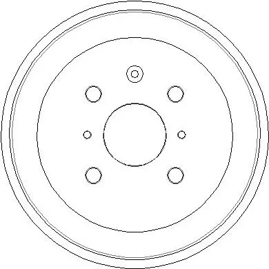 спирачен барабан NATIONAL            