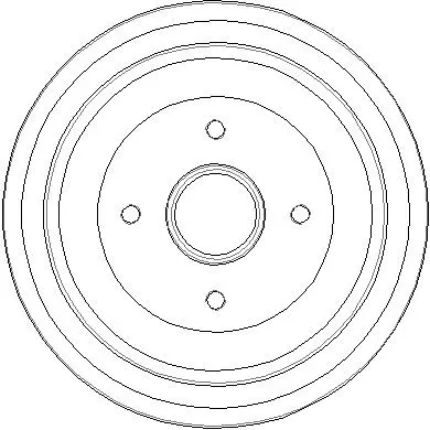 спирачен барабан NATIONAL            