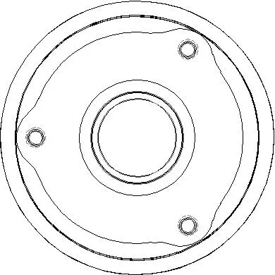 спирачен барабан NATIONAL            