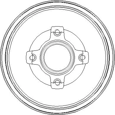 спирачен барабан NATIONAL            