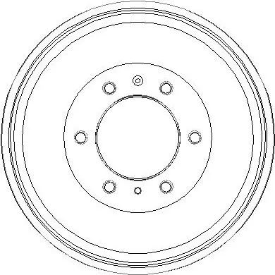 спирачен барабан NATIONAL            
