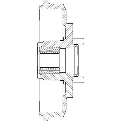 спирачен барабан NATIONAL            