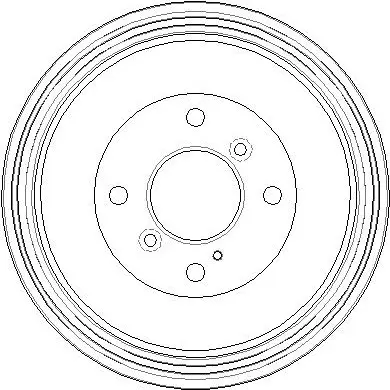 спирачен барабан NATIONAL            