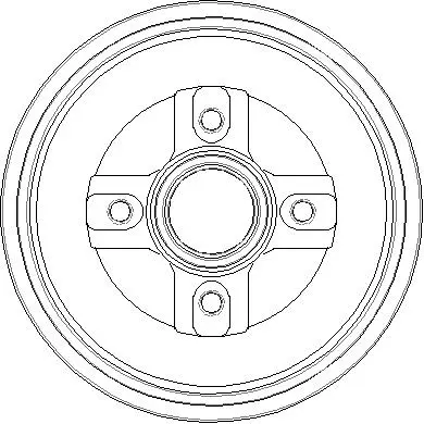 спирачен барабан NATIONAL            