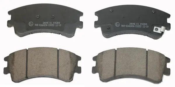 комплект спирачно феродо, дискови спирачки NATIONAL            