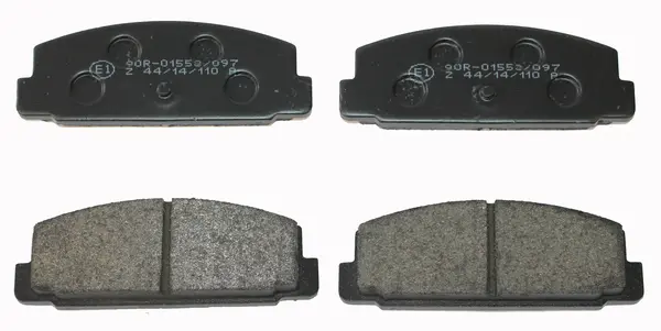 комплект спирачно феродо, дискови спирачки NATIONAL            