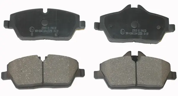 комплект спирачно феродо, дискови спирачки NATIONAL            