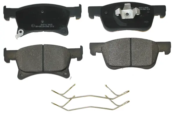 комплект спирачно феродо, дискови спирачки NATIONAL            