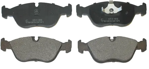 комплект спирачно феродо, дискови спирачки NATIONAL            