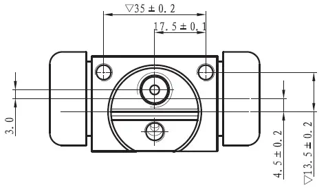 спирачно цилиндърче на колелото NATIONAL            
