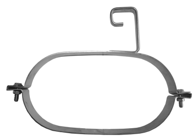 скоба, изпускателна система IMASAF              