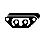 скоба, изпускателна система IMASAF              